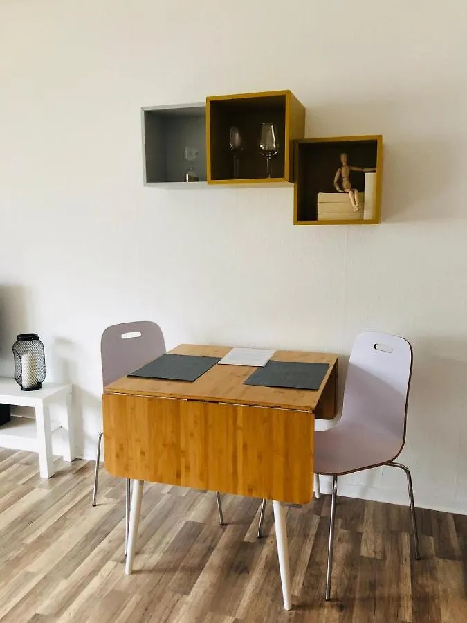 Apartment Ferienwohnung Zentrales Studio im Kaiserviertel Dortmund