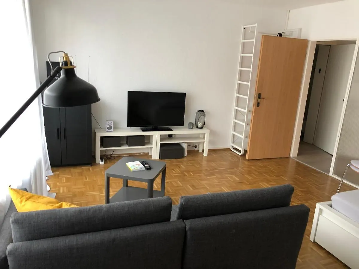 Apartment Ferienwohnung Zentrales Studio im Kaiserviertel Dortmund