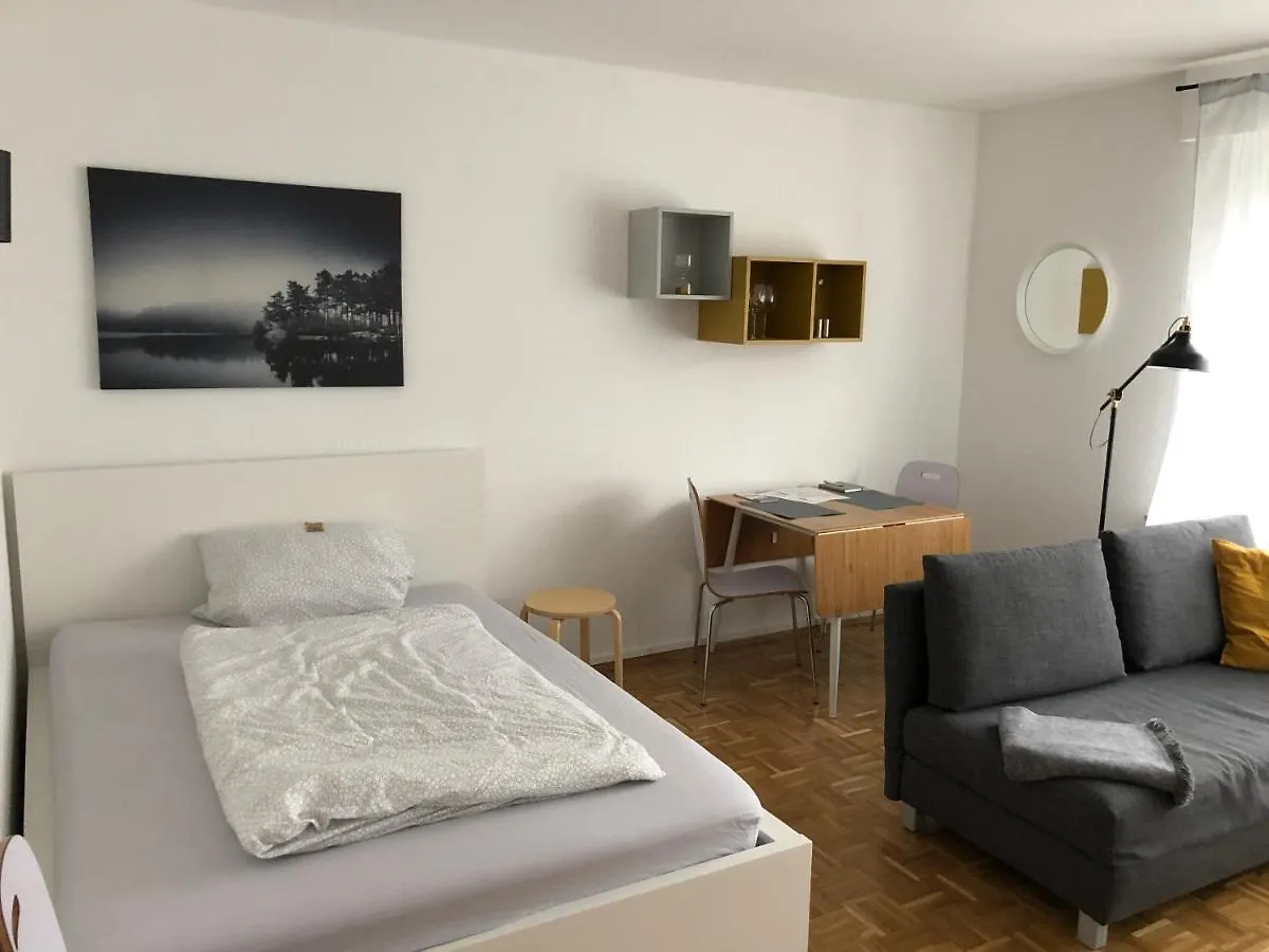Apartment Ferienwohnung Zentrales Studio im Kaiserviertel Dortmund